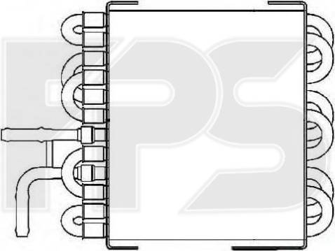 FPS FP 46 A1016-X - Degvielas radiators autodraugiem.lv