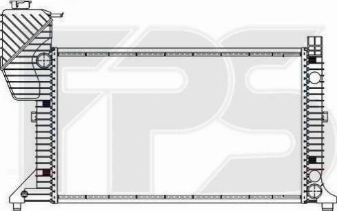 FPS FP 46 A793 - Radiators, Motora dzesēšanas sistēma autodraugiem.lv