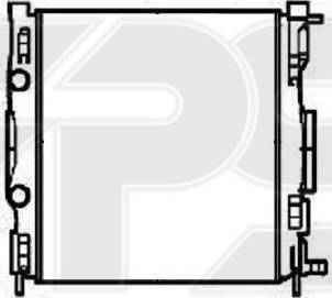 FPS FP 56 A398-X - Radiators, Motora dzesēšanas sistēma autodraugiem.lv