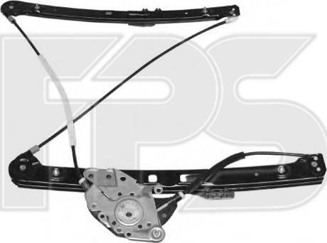 FPS FP 0061 131 - Stikla pacelšanas mehānisms autodraugiem.lv