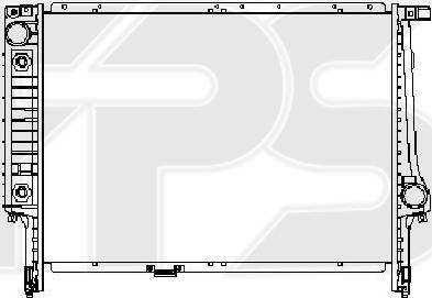 FPS FP 14 A23 - Radiators, Motora dzesēšanas sistēma autodraugiem.lv