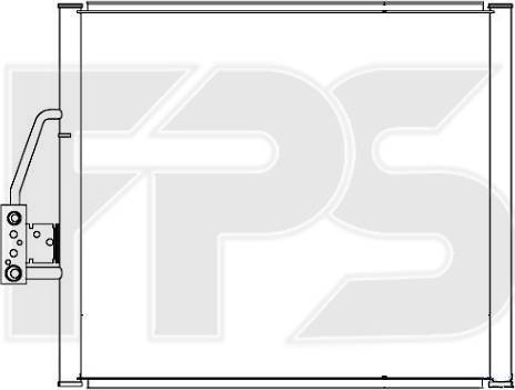 FPS FP 14 K12 - Kondensators, Gaisa kond. sistēma autodraugiem.lv