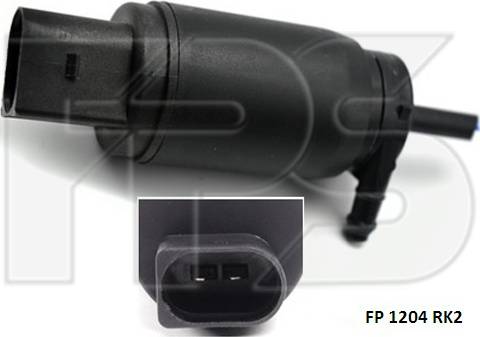 FPS FP 1204 RK2 - Ūdenssūknis, Stiklu tīrīšanas sistēma autodraugiem.lv