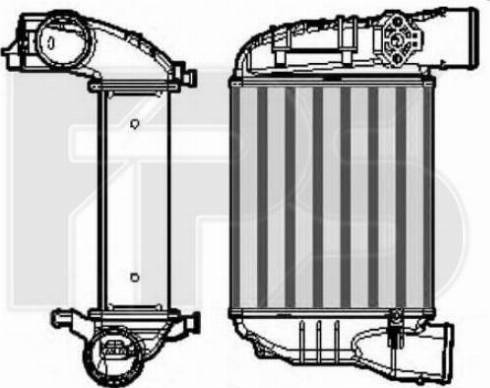 FPS FP 12 T85-X - Starpdzesētājs autodraugiem.lv