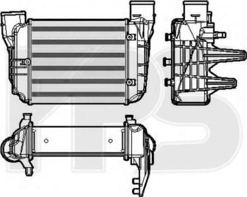 FPS FP 12 T77-X - Starpdzesētājs autodraugiem.lv