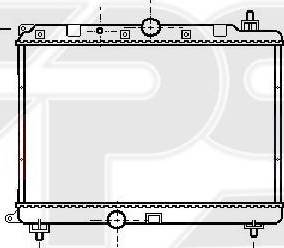 FPS FP 30 A06 - Radiators, Motora dzesēšanas sistēma autodraugiem.lv