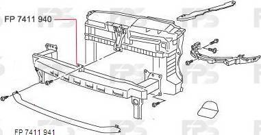 FPS FP 7411 941 - Kronšteins, Bampers autodraugiem.lv