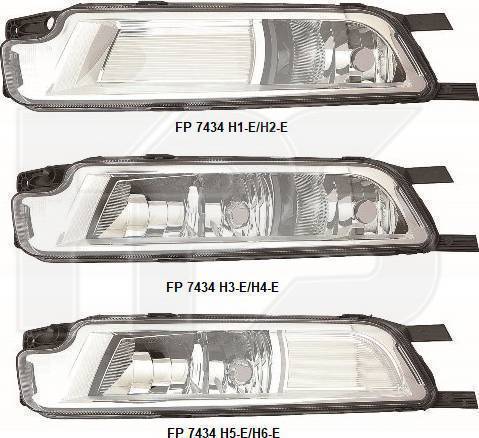 FPS FP 7434 H5-E - Miglas lukturis autodraugiem.lv