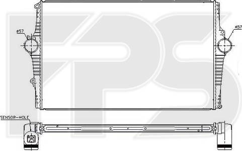 FPS FP 72 T118 - Starpdzesētājs autodraugiem.lv