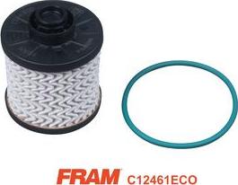 FRAM C12461ECO - Degvielas filtrs autodraugiem.lv