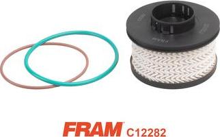 FRAM C12282 - Degvielas filtrs autodraugiem.lv