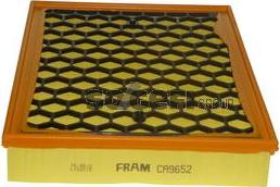 FRAM CA9652 - Gaisa filtrs autodraugiem.lv