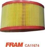 FRAM CA11674 - Gaisa filtrs autodraugiem.lv