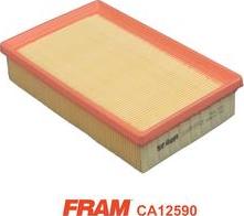 FRAM CA12590 - Gaisa filtrs autodraugiem.lv