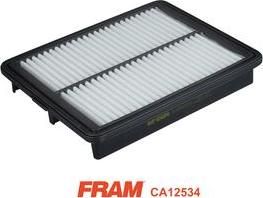 FRAM CA12534 - Gaisa filtrs autodraugiem.lv