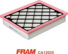 FRAM CA12025 - Gaisa filtrs autodraugiem.lv