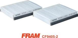 FRAM CF9405-2 - Filtrs, Salona telpas gaiss autodraugiem.lv