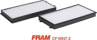 FRAM CF10937-2 - Filtrs, Salona telpas gaiss autodraugiem.lv