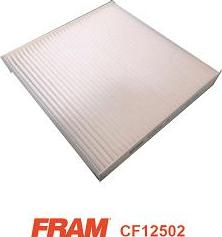 FRAM CF12502 - Filtrs, Salona telpas gaiss autodraugiem.lv