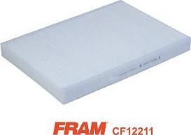 FRAM CF12211 - Filtrs, Salona telpas gaiss autodraugiem.lv