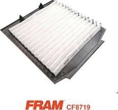 FRAM CF8719 - Filtrs, Salona telpas gaiss autodraugiem.lv
