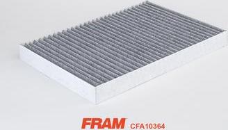 FRAM CFA10364 - Filtrs, Salona telpas gaiss autodraugiem.lv