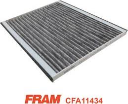 FRAM CFA11434 - Filtrs, Salona telpas gaiss autodraugiem.lv