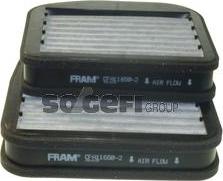 FRAM CFA11650-2 - Filtrs, Salona telpas gaiss autodraugiem.lv