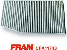 FRAM CFA11743 - Filtrs, Salona telpas gaiss autodraugiem.lv