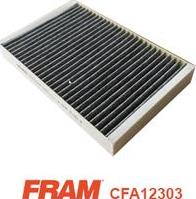 FRAM CFA12303 - Filtrs, Salona telpas gaiss autodraugiem.lv