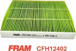 FRAM CFH12402 - Filtrs, Salona telpas gaiss autodraugiem.lv