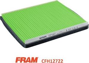 FRAM CFH12688 - Filtrs, Salona telpas gaiss autodraugiem.lv