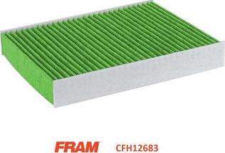 FRAM CFH12683 - Filtrs, Salona telpas gaiss autodraugiem.lv