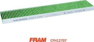 FRAM CFH12687 - Filtrs, Salona telpas gaiss autodraugiem.lv