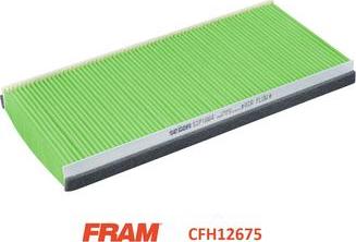 FRAM CFH12675 - Filtrs, Salona telpas gaiss autodraugiem.lv