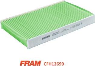 FRAM CFH12709 - Filtrs, Salona telpas gaiss autodraugiem.lv