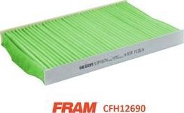 FRAM CFH12704 - Filtrs, Salona telpas gaiss autodraugiem.lv