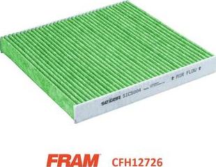 FRAM CFH12705 - Filtrs, Salona telpas gaiss autodraugiem.lv