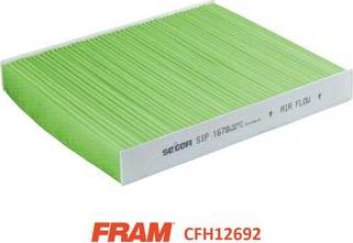 FRAM CFH12701 - Filtrs, Salona telpas gaiss autodraugiem.lv