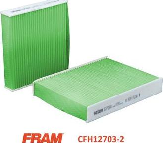 FRAM CFH12703-2 - Filtrs, Salona telpas gaiss autodraugiem.lv