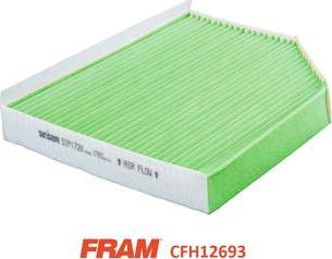 FRAM CFH12715 - Filtrs, Salona telpas gaiss autodraugiem.lv