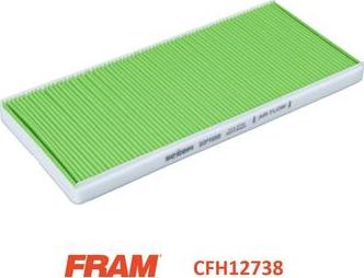 FRAM CFH12738 - Filtrs, Salona telpas gaiss autodraugiem.lv