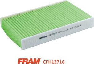 FRAM CFH12725 - Filtrs, Salona telpas gaiss autodraugiem.lv