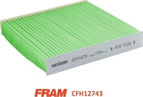 FRAM CFH12726 - Filtrs, Salona telpas gaiss autodraugiem.lv