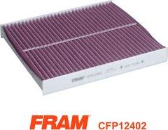FRAM CFP12402 - Filtrs, Salona telpas gaiss autodraugiem.lv