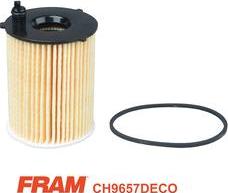 FRAM CH9657DECO - Eļļas filtrs autodraugiem.lv