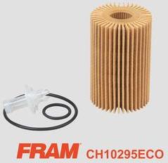 FRAM CH10295ECO - Eļļas filtrs autodraugiem.lv