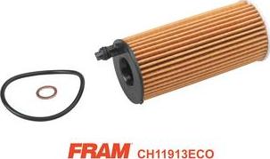 FRAM CH11913ECO - Eļļas filtrs autodraugiem.lv
