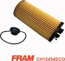 FRAM CH12454ECO - Eļļas filtrs autodraugiem.lv