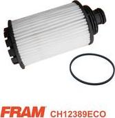 FRAM CH12389ECO - Eļļas filtrs autodraugiem.lv